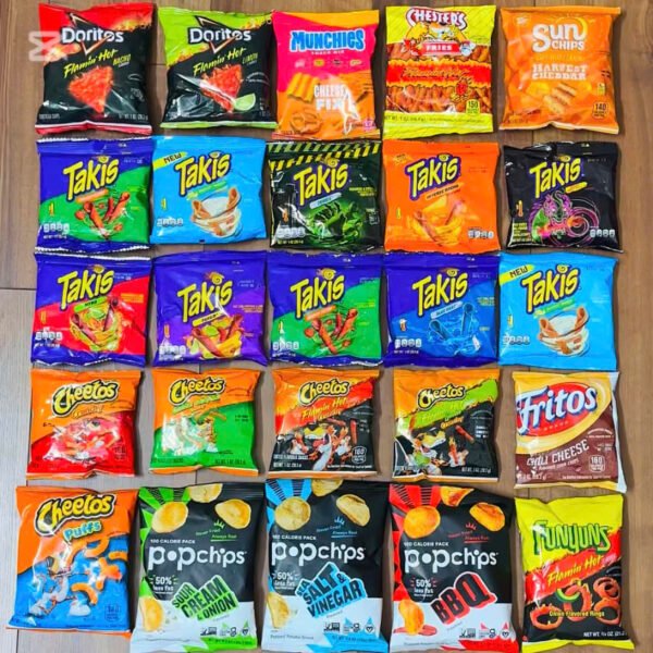 Bánh Snack - Tổng Hợp Nhiều Vị - Hình ảnh 3