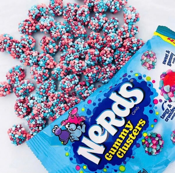 NERDS Gummy Clusters, Candy, Very Berry 85G - 141G - 226G - Hình ảnh 9