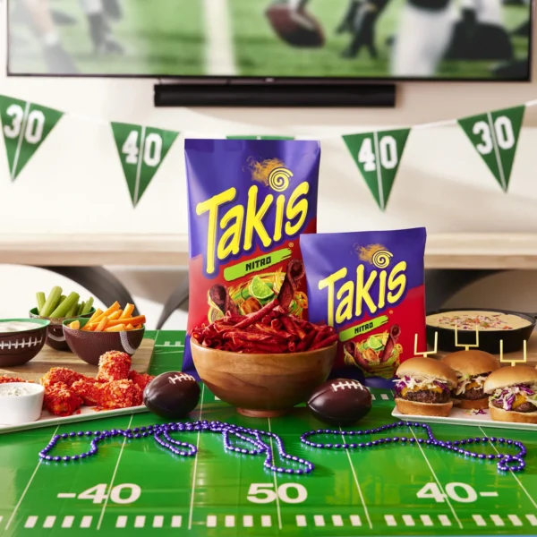 Takis Nitro 9.9 oz - Habanero & Lime Rolled Tortilla Chips - Hình ảnh 4