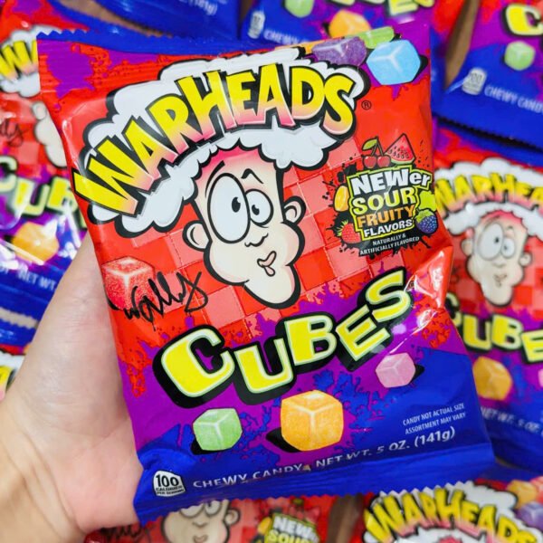 Warheads Chewy Cubes 4.0 OZ