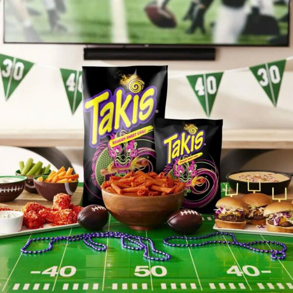Takis Dragon Sweet Chili 9.9 oz - Spicy Sweet Chili Pepper Rolled Tortilla Chips
