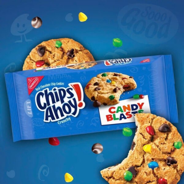 CHIPS AHOY! Candy Blasts Cookies, 12.4 oz - Hình ảnh 5
