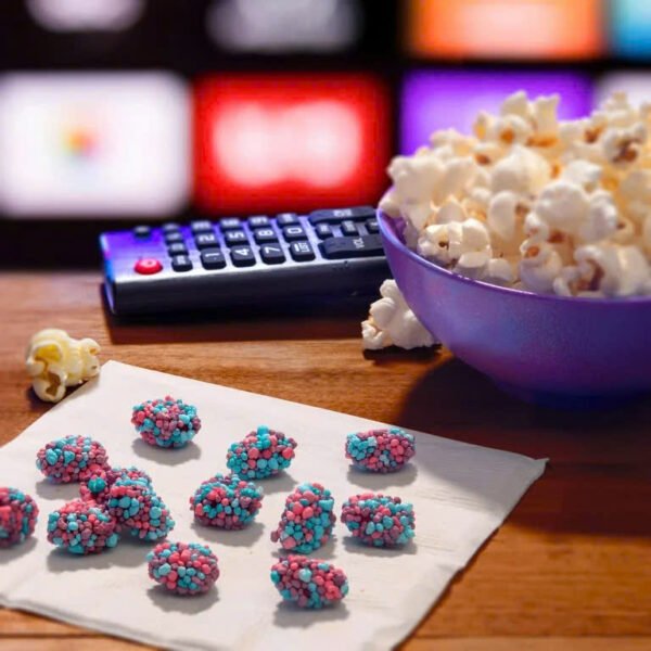 NERDS Gummy Clusters, Candy, Very Berry 85G - 141G - 226G - Hình ảnh 8
