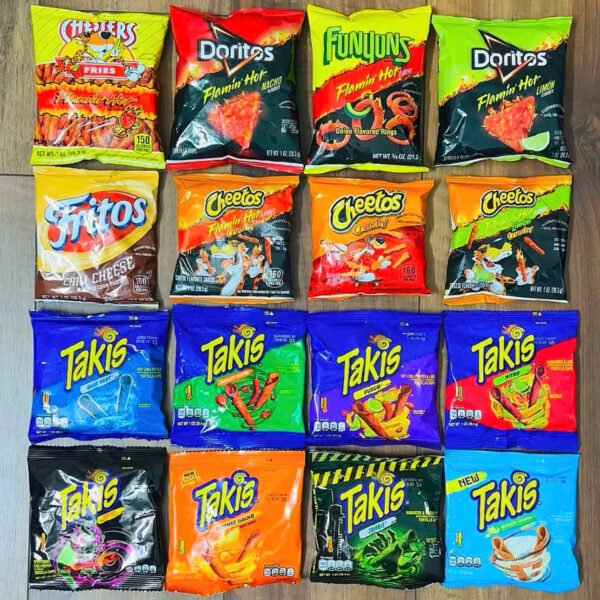 Bánh Snack - Tổng Hợp Nhiều Vị - Hình ảnh 2