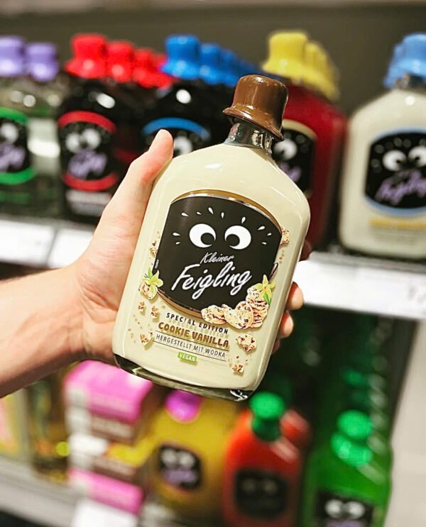 Kleiner Feigling Cookie Vanilla Vegan - Hình ảnh 4