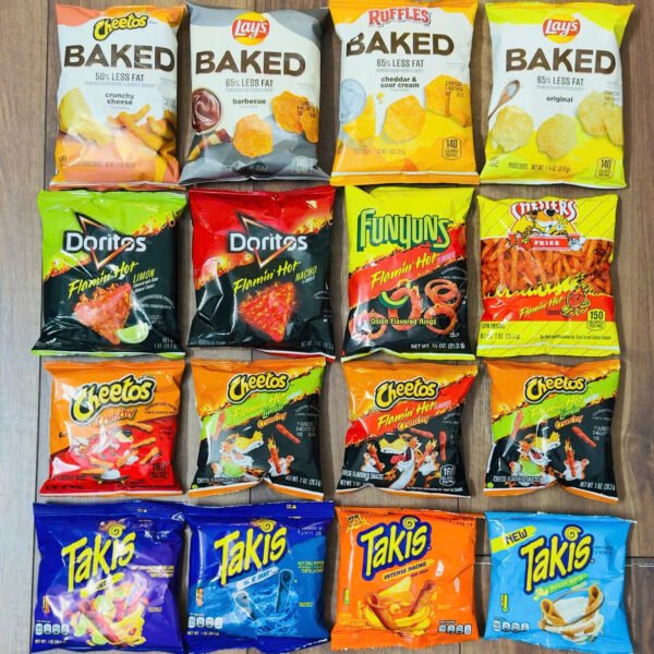 Bánh Snack - Tổng Hợp Nhiều Vị