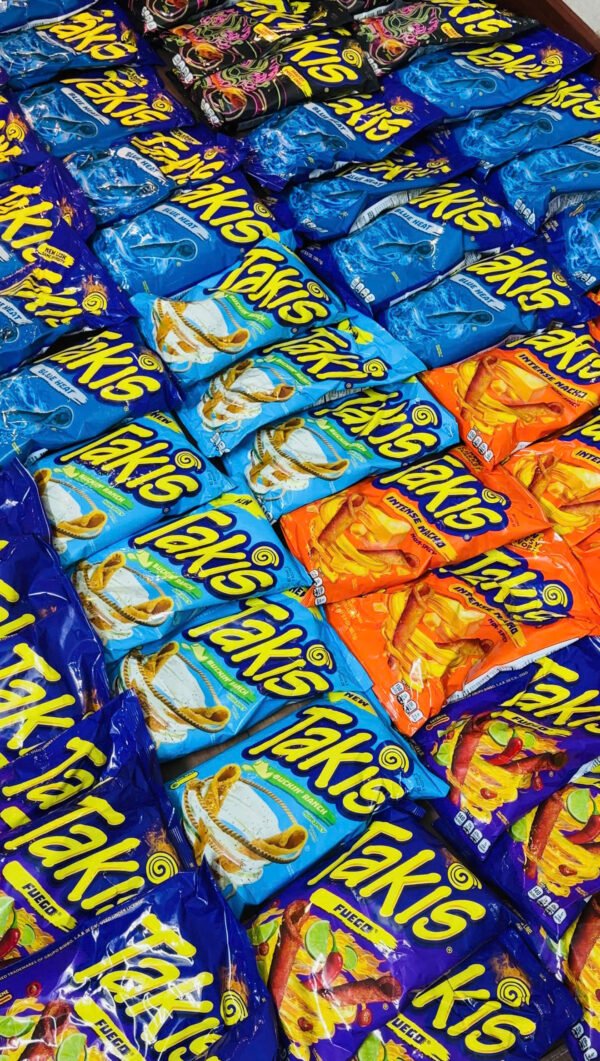 Takis Buckin' Ranch 9.9 oz - Ranch Rolled Tortilla Chips - Hình ảnh 9