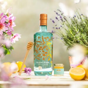 Silent Pool Gin, Floral and Zesty London Dry Gin