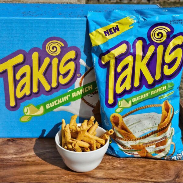 Takis Buckin' Ranch 9.9 oz - Ranch Rolled Tortilla Chips