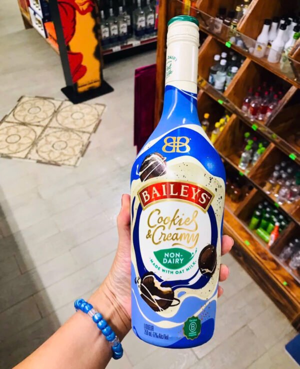 Baileys Cookies & Creamy Non-Dairy Liqueur Made with Oat Milk - Hình ảnh 4