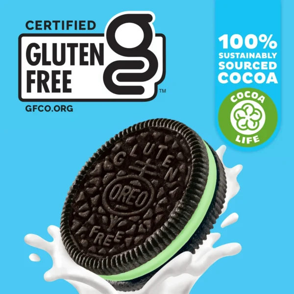 Bánh OREO Gluten Free MINT - Hình ảnh 4