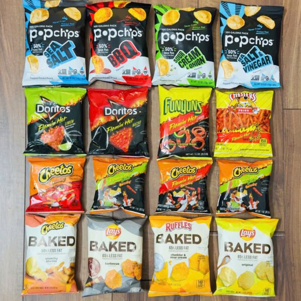 Bánh Snack - Tổng Hợp Nhiều Vị - Hình ảnh 4