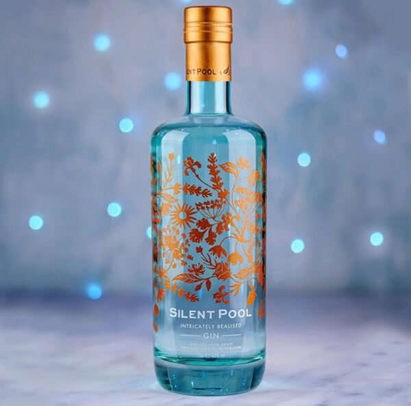 Silent Pool Gin, Floral and Zesty London Dry Gin - Hình ảnh 4