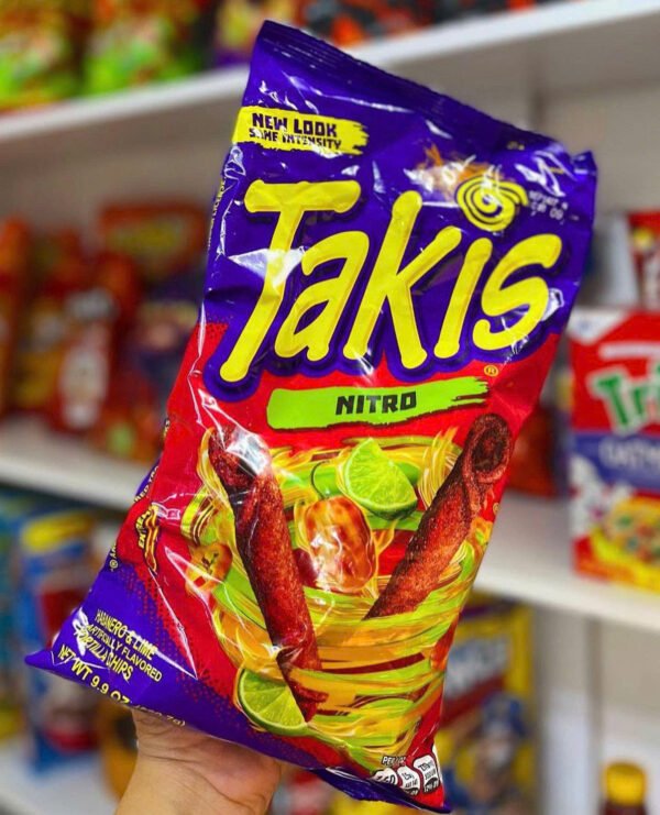 Takis Nitro 9.9 oz - Habanero & Lime Rolled Tortilla Chips
