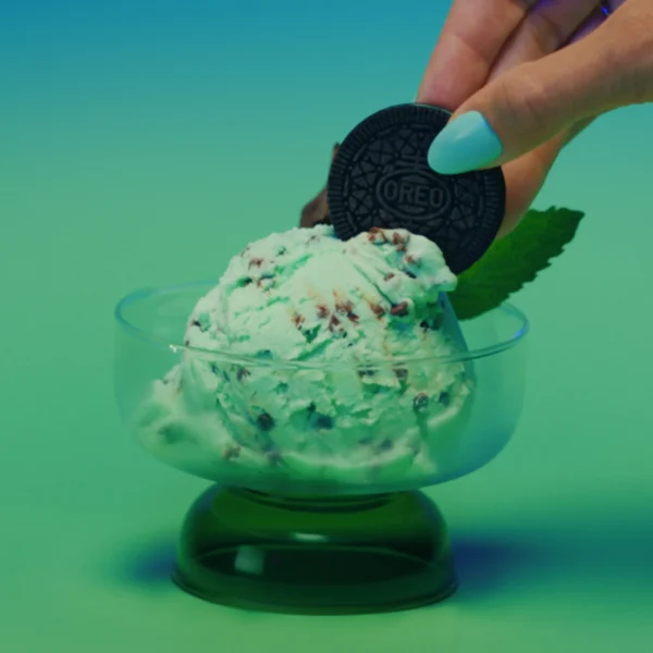 Bánh OREO Thins MINT - Hình ảnh 3