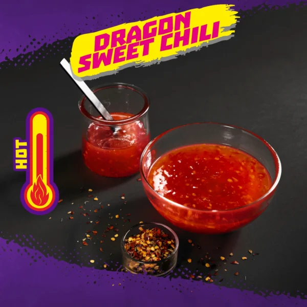 Takis Dragon Sweet Chili 9.9 oz - Spicy Sweet Chili Pepper Rolled Tortilla Chips - Hình ảnh 3