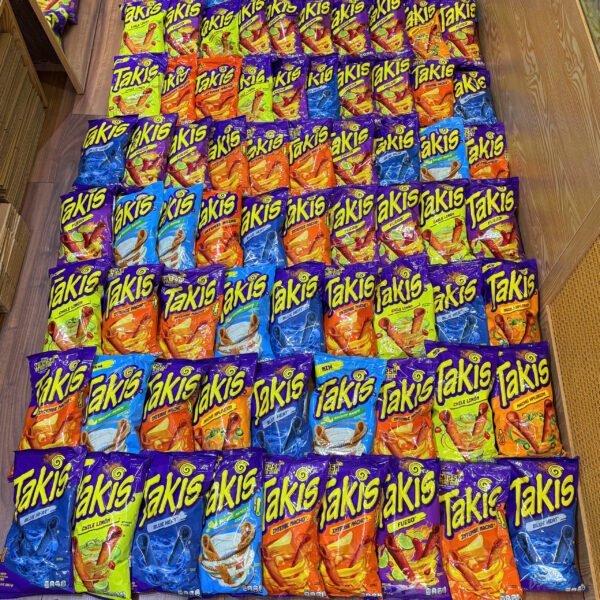Takis Nacho Xplosion 9.9 oz S- Cheese and Chili Pepper Rolled Tortilla Chips - Hình ảnh 5