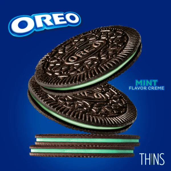 Bánh OREO Thins MINT - Hình ảnh 5