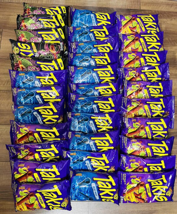 Takis Dragon Sweet Chili 9.9 oz - Spicy Sweet Chili Pepper Rolled Tortilla Chips - Hình ảnh 9