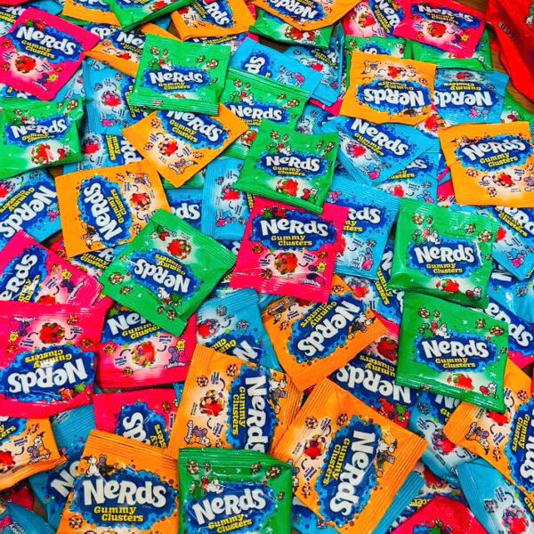 Nerds Gummy - Tách Lẻ - Mix Set Nhiều Vị
