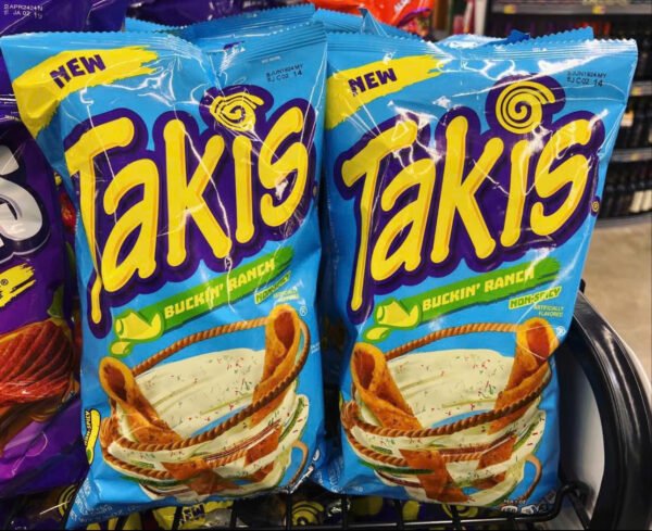 Takis Buckin' Ranch 9.9 oz - Ranch Rolled Tortilla Chips - Hình ảnh 7