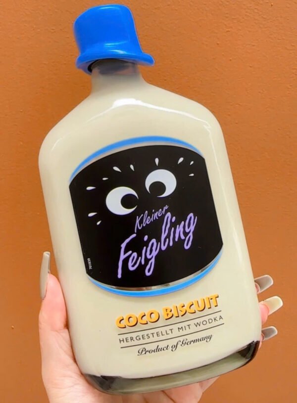 Kleiner Feigling Coco Biscuit Likör - Hình ảnh 4