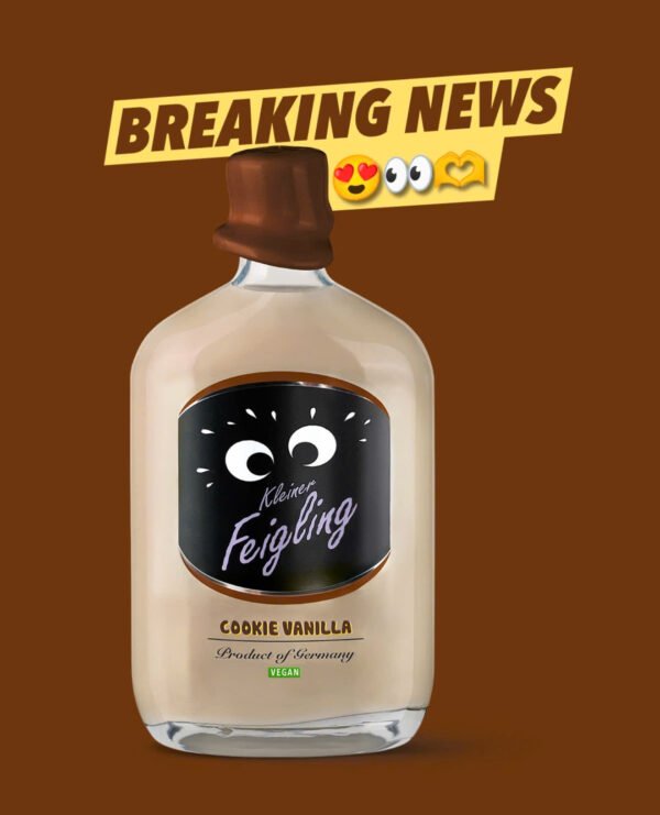 Kleiner Feigling Cookie Vanilla Vegan - Hình ảnh 2