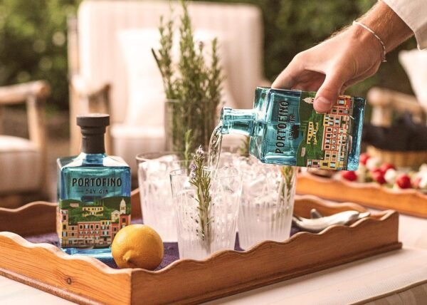 Portofino Gin - Italian Award Winning Gin - 43% - Hình ảnh 3