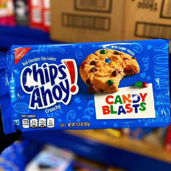 CHIPS AHOY! Candy Blasts Cookies, 12.4 oz - Hình ảnh 4