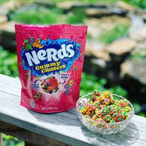 NERDS Gummy Clusters, Candy, Rainbow 85G - 141G - 226G