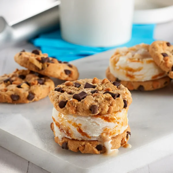 CHIPS AHOY! Crunchy Chocolate Caramel Chocolate Chip Cookies, Family Size, 13.88 oz - Hình ảnh 8