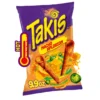 Takis Nacho Xplosion 9.9 oz S- Cheese and Chili Pepper Rolled Tortilla Chips
