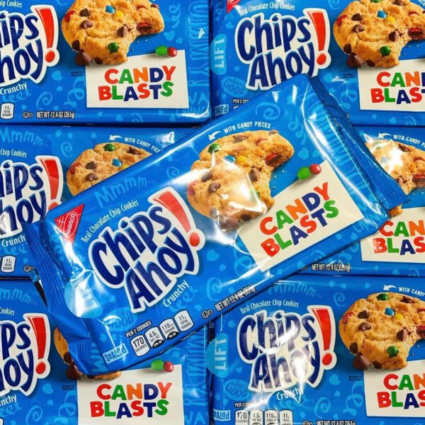 CHIPS AHOY! Candy Blasts Cookies, 12.4 oz