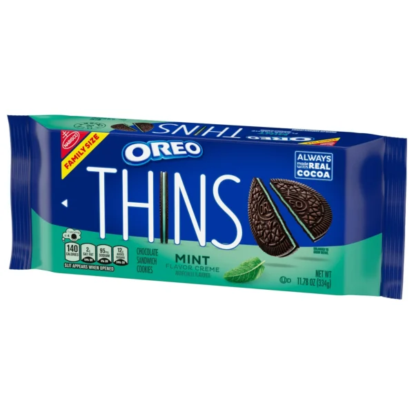 Bánh OREO Thins MINT - Hình ảnh 2