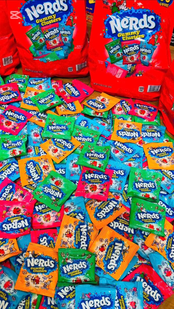 Nerds Gummy - Tách Lẻ - Mix Set Nhiều Vị - Hình ảnh 3