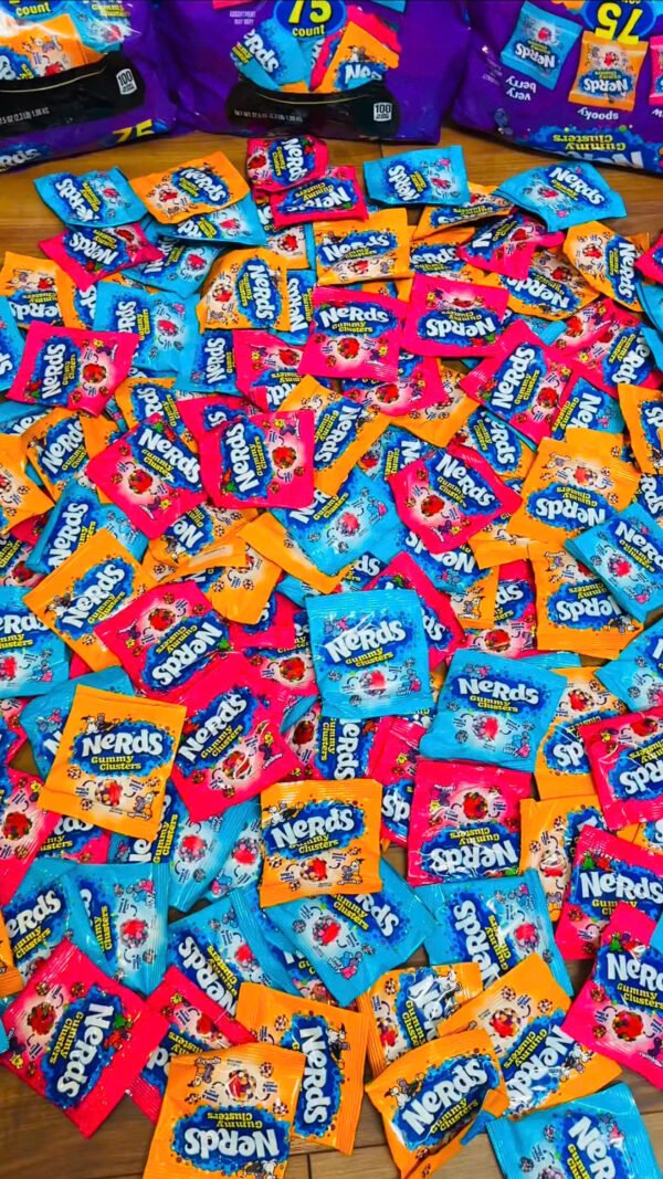 Nerds Gummy - Tách Lẻ - Mix Set Nhiều Vị - Hình ảnh 4
