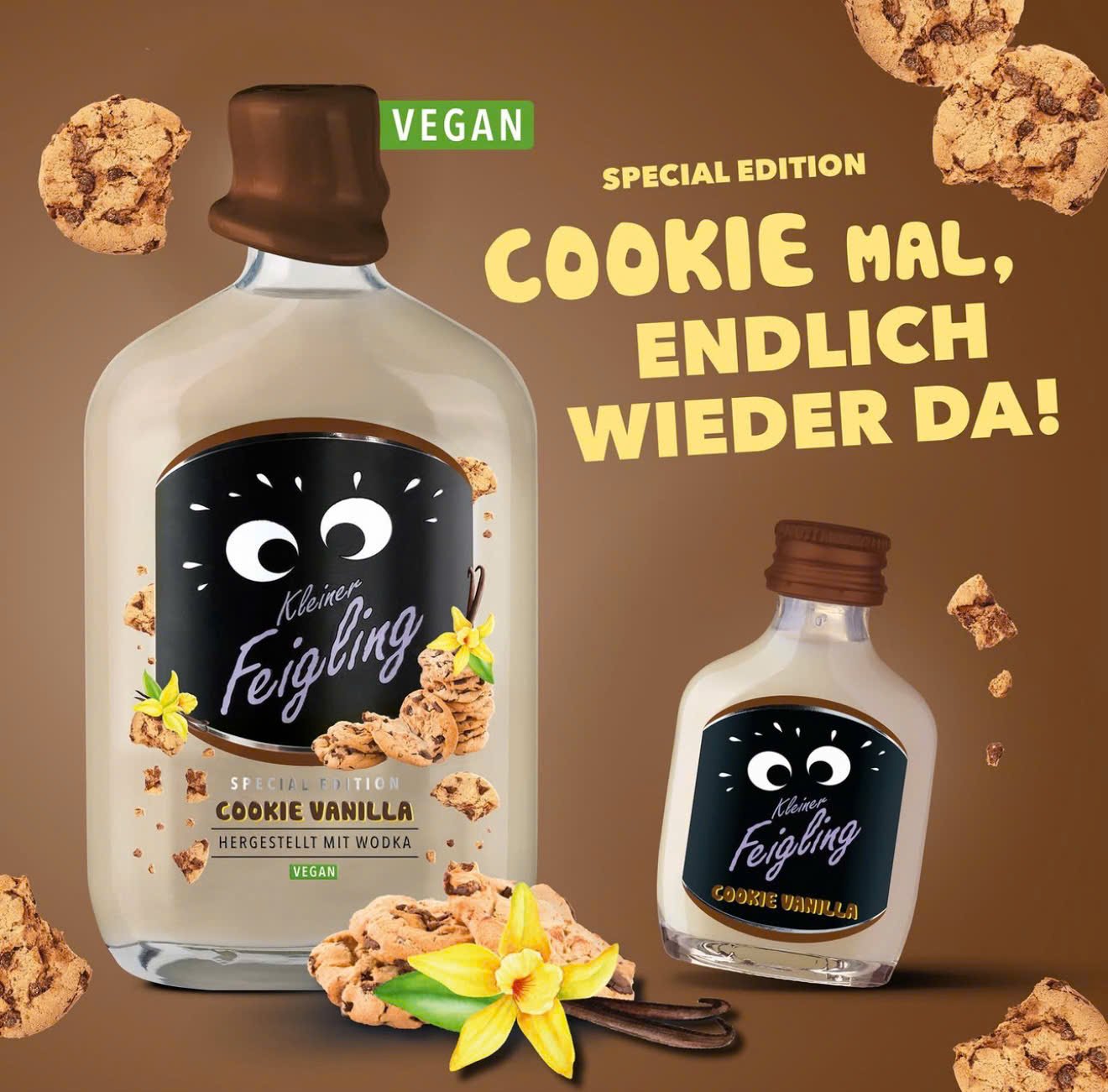 Kleiner Feigling Cookie Vanilla Vegan