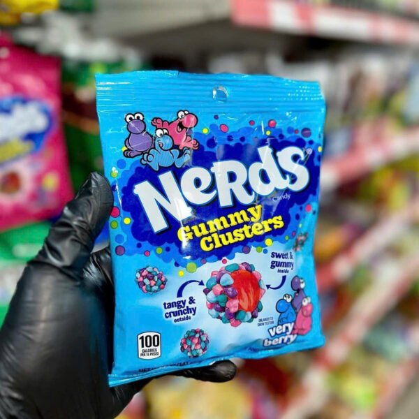 NERDS Gummy Clusters, Candy, Very Berry 85G - 141G - 226G - Hình ảnh 10