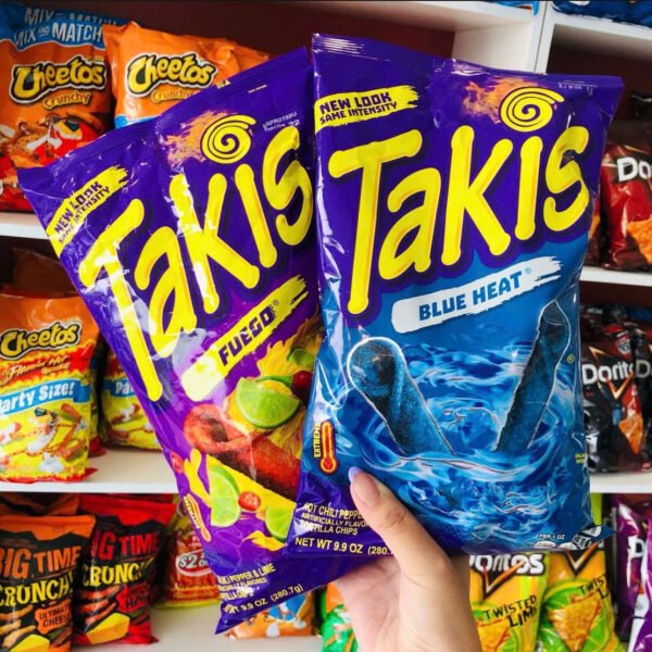 Takis Nitro 9.9 oz - Habanero & Lime Rolled Tortilla Chips - Hình ảnh 6