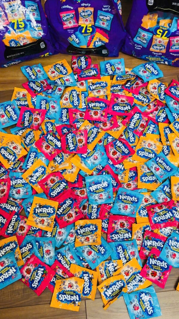 Nerds Gummy - Tách Lẻ - Mix Set Nhiều Vị - Hình ảnh 2