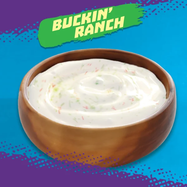 Takis Buckin' Ranch 9.9 oz - Ranch Rolled Tortilla Chips - Hình ảnh 3
