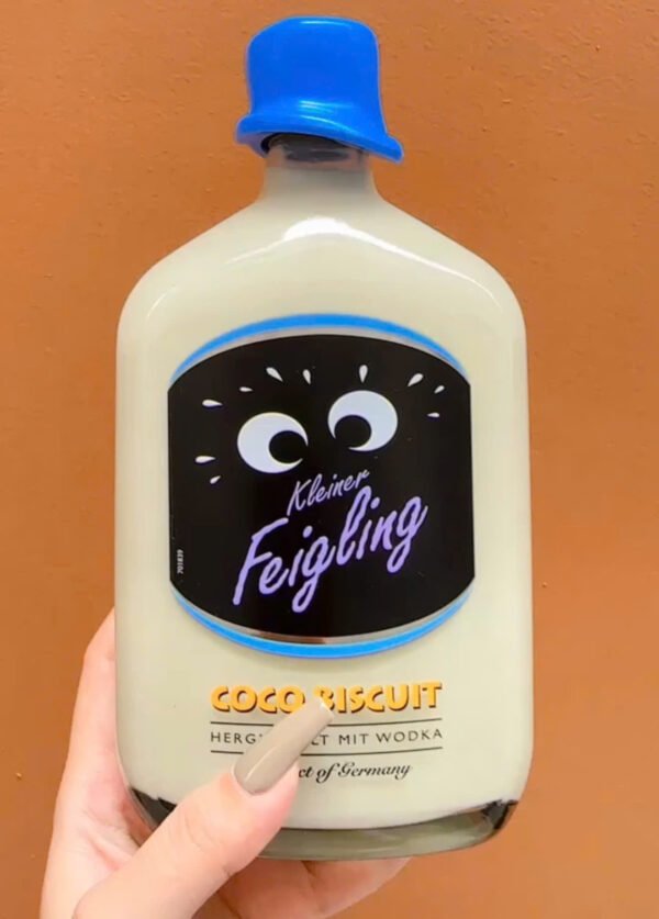 Kleiner Feigling Coco Biscuit Likör - Hình ảnh 3