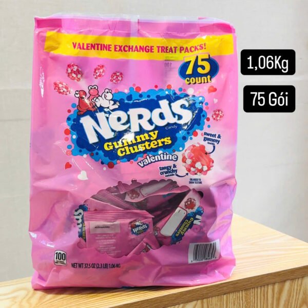 Nerds Gummy - Tách Lẻ - Mix Set Nhiều Vị - Hình ảnh 5