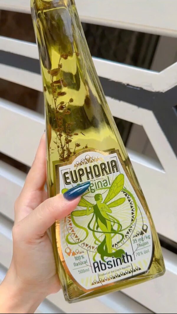 Euphoria Absinth Original - 500ML - Hình ảnh 6