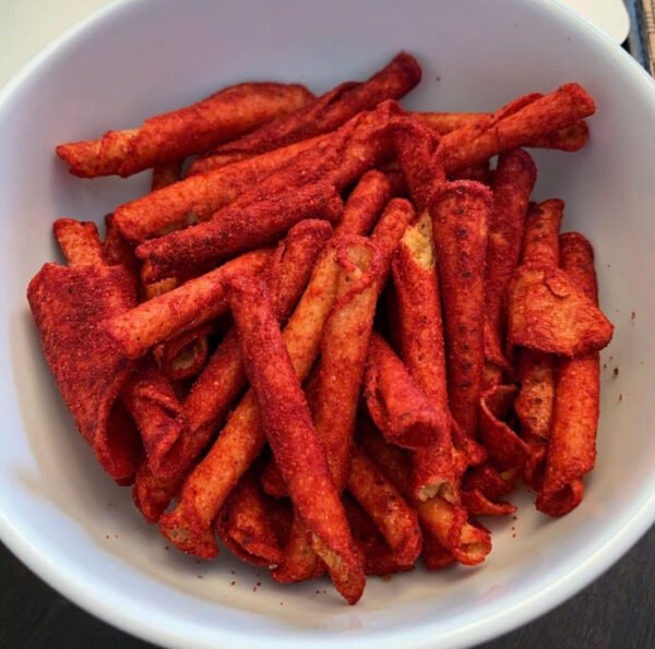 Takis Nitro 9.9 oz - Habanero & Lime Rolled Tortilla Chips - Hình ảnh 7