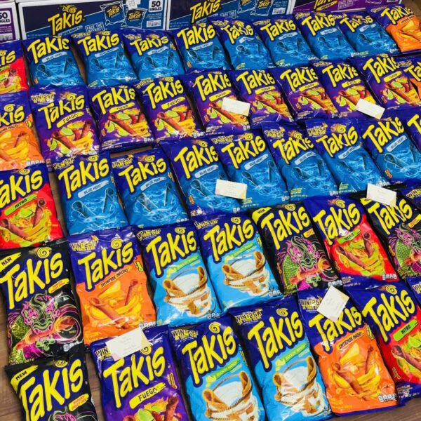 Takis Dragon Sweet Chili 9.9 oz - Spicy Sweet Chili Pepper Rolled Tortilla Chips - Hình ảnh 8