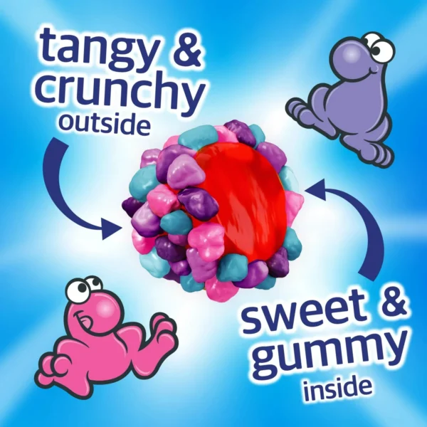 NERDS Gummy Clusters, Candy, Very Berry 85G - 141G - 226G - Hình ảnh 5