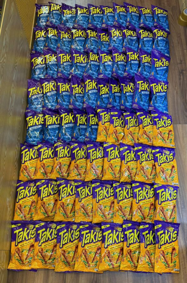 Takis Nacho Xplosion 9.9 oz S- Cheese and Chili Pepper Rolled Tortilla Chips - Hình ảnh 6