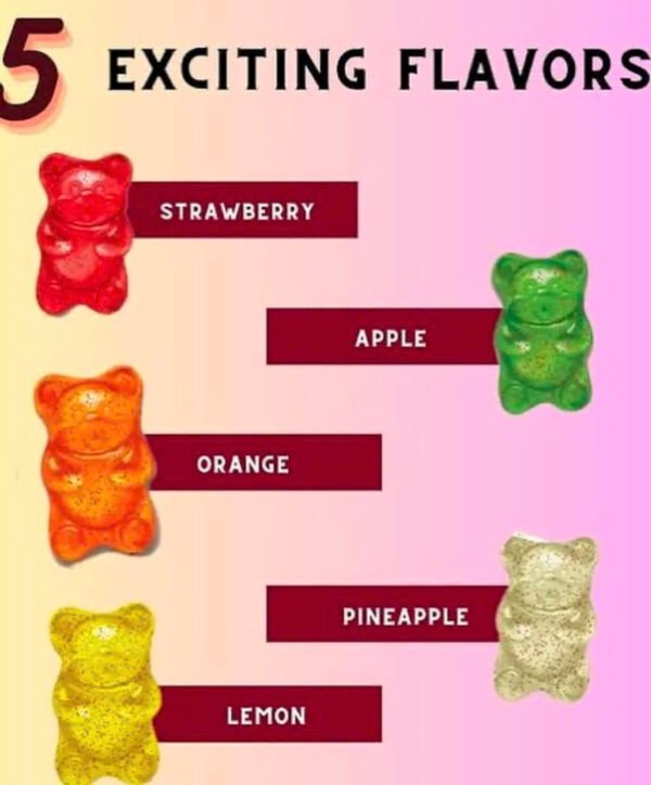 Snak Club Tajin Gummy Bears - 24 Gói - Hình ảnh 3