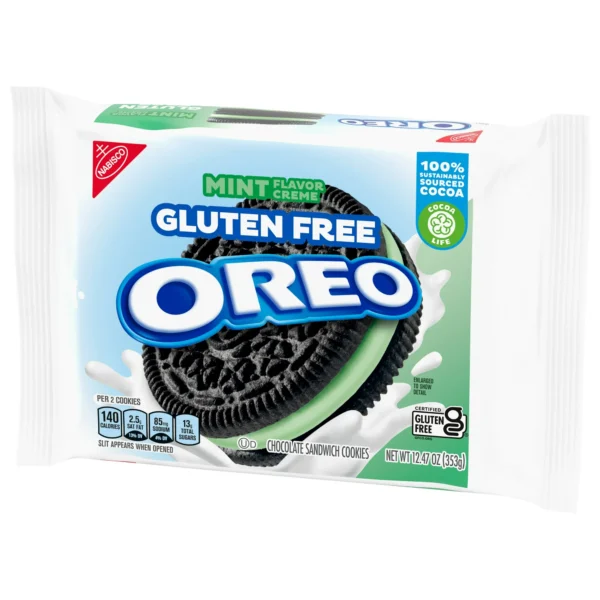 Bánh OREO Gluten Free MINT - Hình ảnh 2